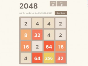 Игра 2048 (2048) — играть онлайн бесплатно (изображение №2)