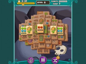 Игра Монстр Джонг (MonsterJong) — играть онлайн бесплатно (изображение №11)