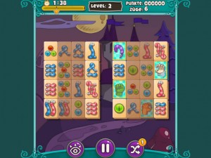 Игра Монстр Джонг (MonsterJong) — играть онлайн бесплатно (изображение №7)