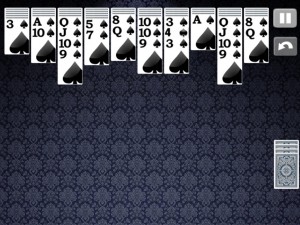 Игра Пасьянс Паук Классический (Spider Solitaire Classic) — играть онлайн бесплатно (изображение №2)