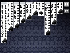 Игра Пасьянс Паук Классический (Spider Solitaire Classic) — играть онлайн бесплатно (изображение №3)