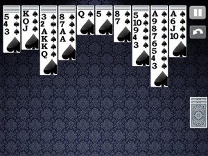 Игра Пасьянс Паук Классический (Spider Solitaire Classic) — играть онлайн бесплатно (изображение №4)