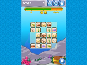 Игра Соединения подводных обитателей  (Treasure Link) — играть онлайн бесплатно (изображение №3)