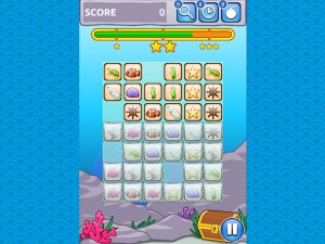 Игра Соединения подводных обитателей  (Treasure Link) — играть онлайн бесплатно (изображение №4)