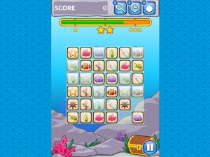 Игра Соединения подводных обитателей  (Treasure Link) — играть онлайн бесплатно (изображение №5)