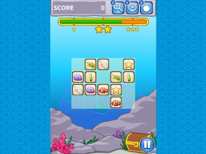 Игра Соединения подводных обитателей  (Treasure Link) — играть онлайн бесплатно (изображение №7)
