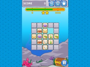 Игра Соединения подводных обитателей  (Treasure Link) — играть онлайн бесплатно (изображение №8)