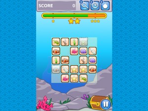 Игра Соединения подводных обитателей  (Treasure Link) — играть онлайн бесплатно (изображение №9)