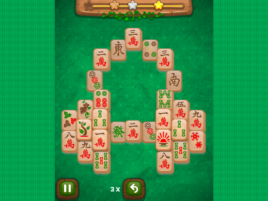 Mahjong 2. Маджонг мастер.