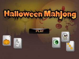 Игра Маджонг: Хэллоуин  (Halloween - Mahjong) — играть онлайн бесплатно (изображение №2)