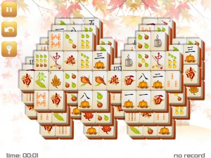 Игра Маджонг: Осенний  (Fall Mahjong) — играть онлайн бесплатно (изображение №12)