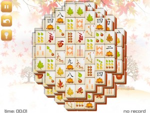 Игра Маджонг: Осенний  (Fall Mahjong) — играть онлайн бесплатно (изображение №9)