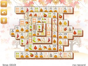 Игра Маджонг: Осенний  (Fall Mahjong) — играть онлайн бесплатно (изображение №4)