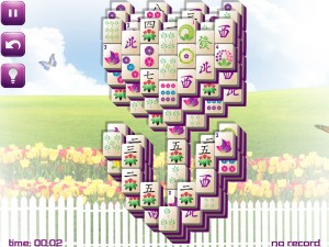 Игра Маджонг: Весенний  (Spring Mahjong) — играть онлайн бесплатно (изображение №13)