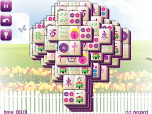 Игра Маджонг: Весенний  (Spring Mahjong) — играть онлайн бесплатно (изображение №12)