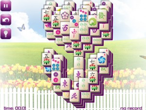 Игра Маджонг: Весенний  (Spring Mahjong) — играть онлайн бесплатно (изображение №11)