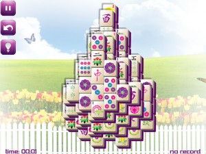 Игра Маджонг: Весенний  (Spring Mahjong) — играть онлайн бесплатно (изображение №10)