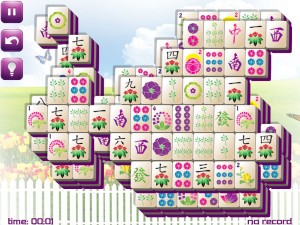 Игра Маджонг: Весенний  (Spring Mahjong) — играть онлайн бесплатно (изображение №8)
