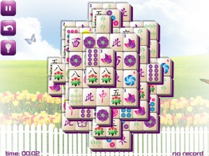 Игра Маджонг: Весенний  (Spring Mahjong) — играть онлайн бесплатно (изображение №7)