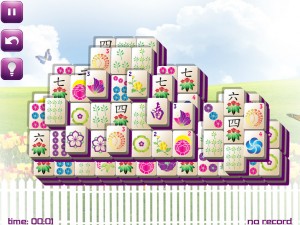 Игра Маджонг: Весенний  (Spring Mahjong) — играть онлайн бесплатно (изображение №6)
