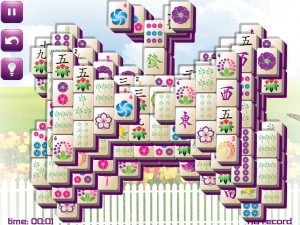 Игра Маджонг: Весенний  (Spring Mahjong) — играть онлайн бесплатно (изображение №5)