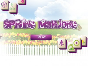 Игра Маджонг: Весенний  (Spring Mahjong) — играть онлайн бесплатно (изображение №2)