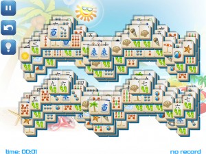 Игра Маджонг: Летний (Summer Mahjong) — играть онлайн бесплатно (изображение №3)