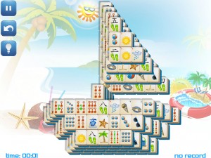 Игра Маджонг: Летний (Summer Mahjong) — играть онлайн бесплатно (изображение №13)