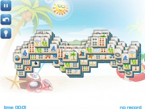 Игра Маджонг: Летний (Summer Mahjong) — играть онлайн бесплатно (изображение №12)