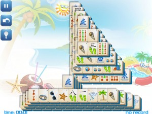 Игра Маджонг: Летний (Summer Mahjong) — играть онлайн бесплатно (изображение №11)