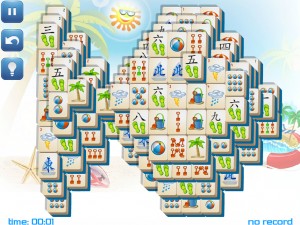 Игра Маджонг: Летний (Summer Mahjong) — играть онлайн бесплатно (изображение №10)