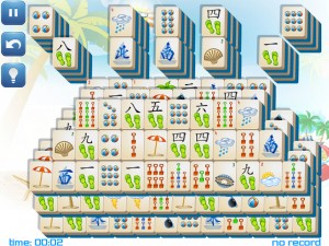 Игра Маджонг: Летний (Summer Mahjong) — играть онлайн бесплатно (изображение №9)