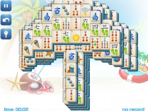 Игра Маджонг: Летний (Summer Mahjong) — играть онлайн бесплатно (изображение №8)