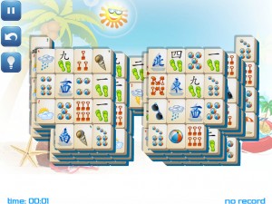 Игра Маджонг: Летний (Summer Mahjong) — играть онлайн бесплатно (изображение №7)