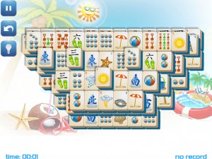 Игра Маджонг: Летний (Summer Mahjong) — играть онлайн бесплатно (изображение №6)