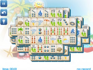 Игра Маджонг: Летний (Summer Mahjong) — играть онлайн бесплатно (изображение №5)