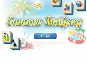 Игра Маджонг: Летний (Summer Mahjong) — играть онлайн бесплатно (изображение №2)