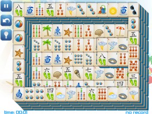 Игра Маджонг: Летний (Summer Mahjong) — играть онлайн бесплатно (изображение №4)