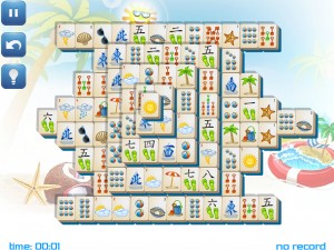 Игра Маджонг: Летний (Summer Mahjong) — играть онлайн бесплатно (изображение №14)