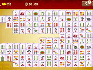 Игра  Маджонг Коннект Классик (Mahjong Connect Classic) — играть онлайн бесплатно (изображение №4)