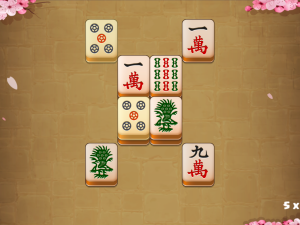 Игра Маджонг Цветы (Mahjong Flowers) — играть онлайн бесплатно (изображение №2)