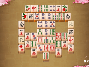 Игра Маджонг Цветы (Mahjong Flowers) — играть онлайн бесплатно (изображение №4)