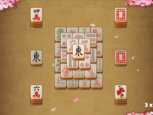 Игра Маджонг Цветы (Mahjong Flowers) — играть онлайн бесплатно (изображение №3)