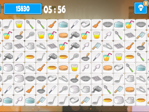 Игра  Кухня Маджонг Классик (Kitchen Mahjong Classic) — играть онлайн бесплатно (изображение №2)