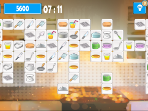 Игра  Кухня Маджонг Классик (Kitchen Mahjong Classic) — играть онлайн бесплатно (изображение №3)