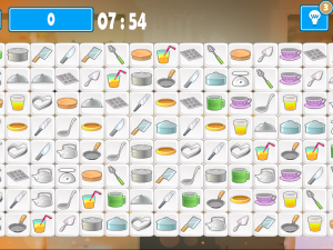 Игра  Кухня Маджонг Классик (Kitchen Mahjong Classic) — играть онлайн бесплатно (изображение №4)