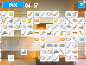 Игра  Кухня Маджонг Классик (Kitchen Mahjong Classic) — играть онлайн бесплатно (изображение №5)