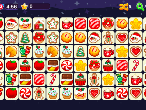 Игра Онет Коннект Рождество: Соединение пар (Onet Connect Christmas) — играть онлайн бесплатно (изображение №4)