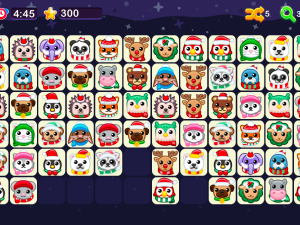 Игра Онет Коннект Рождество: Соединение пар (Onet Connect Christmas) — играть онлайн бесплатно (изображение №2)