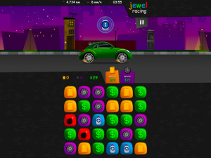 Игра Гонка Три в Ряд (Jewel Racing) — играть онлайн бесплатно (изображение №6)